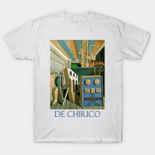 Metaphysical Interior with Biscuits (1916) by Giorgio de Chirico T-Shirt